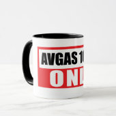 ALLEEN AVGAS 100LL-Mok Mok (Voorkant links)