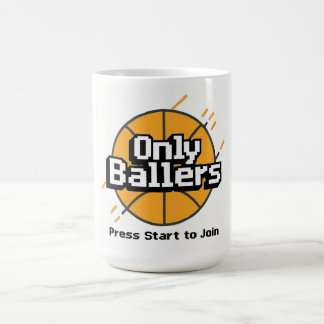 Alleen Ballers: Druk op Start om deel te nemen Cof Koffiemok