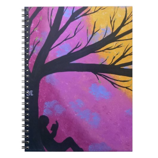 Alleen BE Spiral Notitieboek (Voorkant)