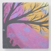 Alleen BE Stone Onderzetter (Voorkant)