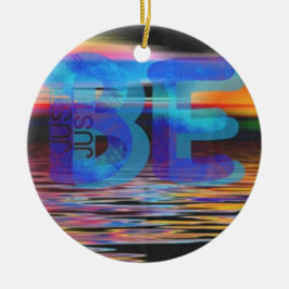 ALLEEN BEDRIJFScadeautjes voor vrouwen en Mannen Keramisch Ornament