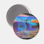 ALLEEN BEDRIJFScadeautjes voor vrouwen en Mannen Magneet (Voorkant / Achterkant)