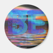 ALLEEN BEDRIJFScadeautjes voor vrouwen en Mannen Magneet (Voorkant)