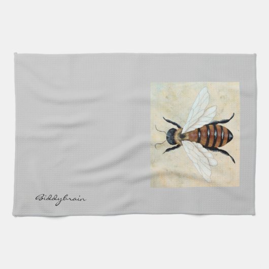 Alleen Bee Kitchen of Guest Towel Theedoek (Horizontaal)