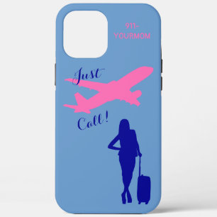 Alleen bellen Case-Mate iPhone case