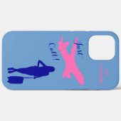 Alleen bellen Case-Mate iPhone case (Achterkant (horizontaal))