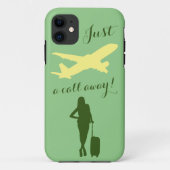 Alleen bellen Case-Mate iPhone case (Achterkant)