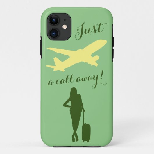 Alleen bellen Case-Mate iPhone case (Achterkant)