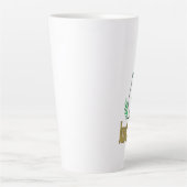 Alleen beren latte mok (Voorkant)