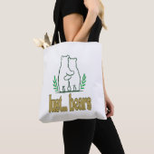 Alleen beren tote bag (Dichtbij)