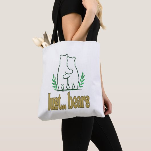 Alleen beren tote bag (Dichtbij)
