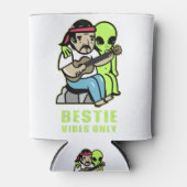 Alleen bessen - Alien - UFO Blikjeskoeler (Voorkant)