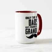 Alleen beste advertenties worden gepromoot naar op mok (Voorkant rechts)