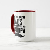 Alleen beste advertenties worden gepromoot naar op mok (Voorkant links)