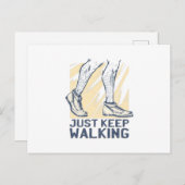 ALLEEN BEWAREN BRIEFKAART (Voorkant / Achterkant)