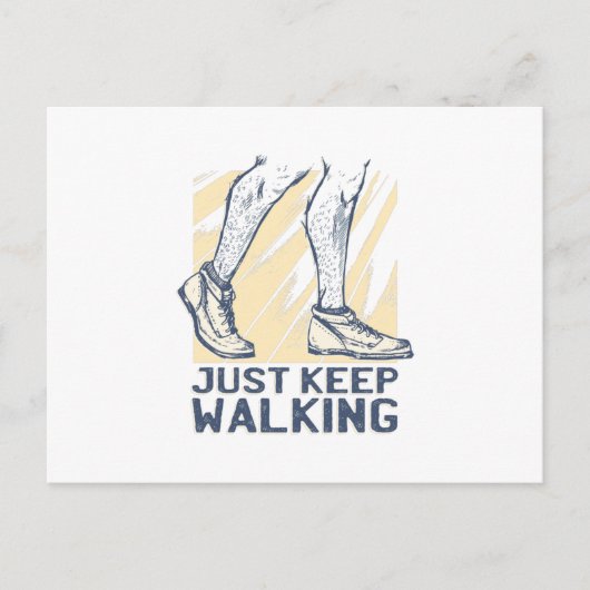 ALLEEN BEWAREN BRIEFKAART (Voorkant)