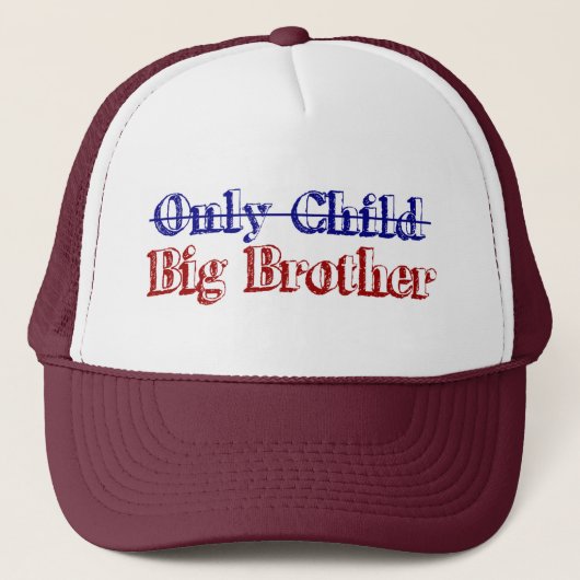 Alleen Big Brother Trucker Pet (Voorkant)