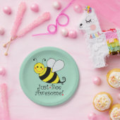 Alleen bijen Geweldige bijenborst Papieren Bordje (Feest)