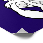 Alleen Bill School House of Rock Poster (Hoek)