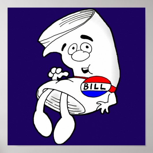 Alleen Bill School House of Rock Poster (Voorkant)