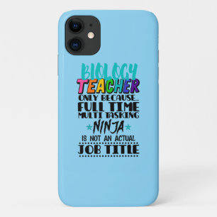 Alleen biologie-leraar omdat fulltime multi Case-Mate iPhone case