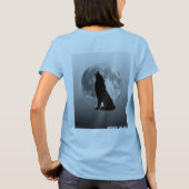ALLEEN BLIJVEN T-SHIRT (Achterkant)