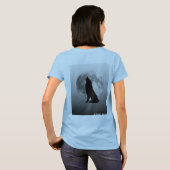 ALLEEN BLIJVEN T-SHIRT (Achterkant volledig)