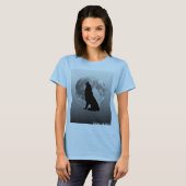 ALLEEN BLIJVEN T-SHIRT (Voorkant volledig)