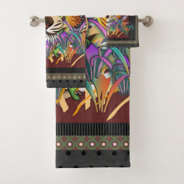 Alleen Bloemen Ruiken Noviteit  Bad Handdoek