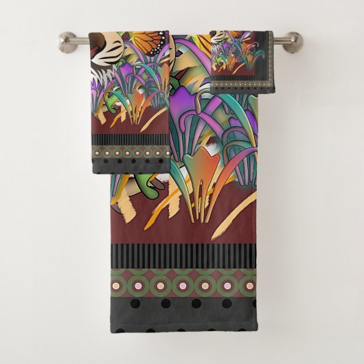 Alleen Bloemen Ruiken Noviteit Bad Handdoek (Insitu)