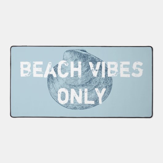 Alleen blokflesjes met variabele lettertype bureaumat (Voorkant)