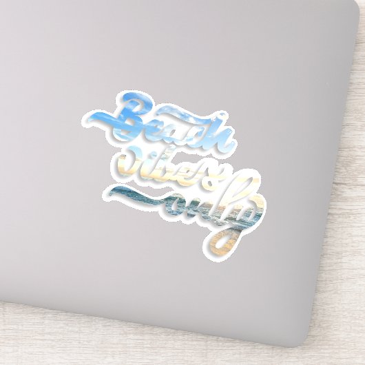 Alleen blokfluitjes sticker (Detail)