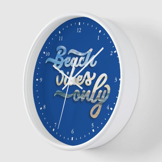 Alleen blokfluitjes Typografie Blue (Hoek)