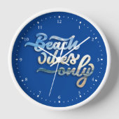 Alleen blokfluitjes Typografie Blue (Voorkant)