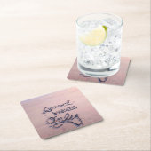 Alleen blokjes en zand kartonnen onderzetters (Insitu)