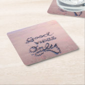 Alleen blokjes en zand kartonnen onderzetters (Schuin)