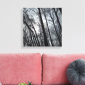 Alleen Bomen Canvas Afdruk (Insitu (Woonkamer))
