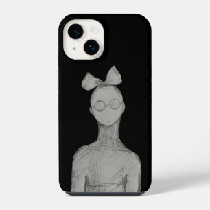 Alleen boog met zonnebrillen om Hoesje-Mate iPhon iPhone 14 Hoesje