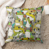 alleen boomkikkers col kussen (Deken)