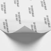 Alleen bovenste geheim/Majic Eyes Cadeaupapier (Hoek)