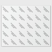 Alleen bovenste geheim/Majic Eyes Cadeaupapier (Vlak)