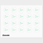 Alleen Breathe Sticker (Vel)