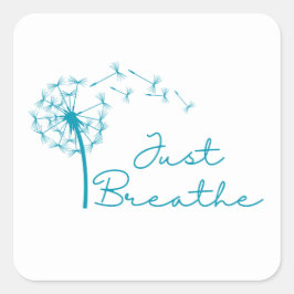 Alleen Breathe Sticker
