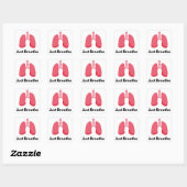 Alleen Breathe Sticker (Vel)