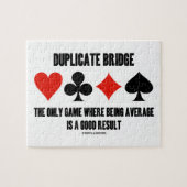 Alleen Bridge dupliceren, waarbij het gemiddelde i Legpuzzel (Horizontaal)