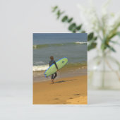 alleen briefkaart (Staand voorkant)