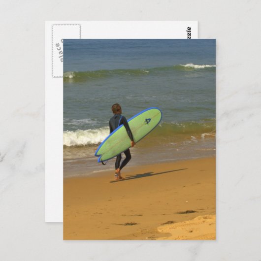 alleen briefkaart (Voorkant / Achterkant)