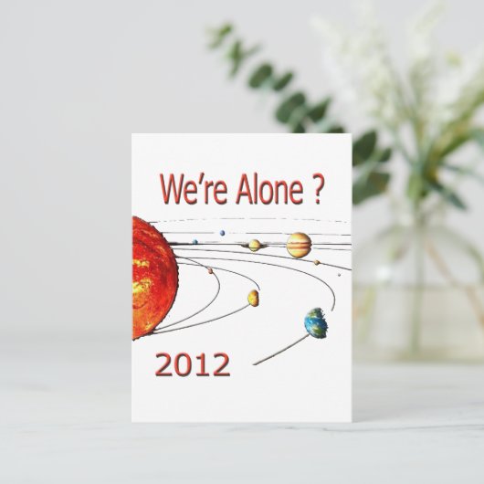 alleen briefkaart (Staand voorkant)