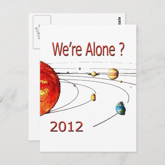 alleen briefkaart (Voorkant / Achterkant)