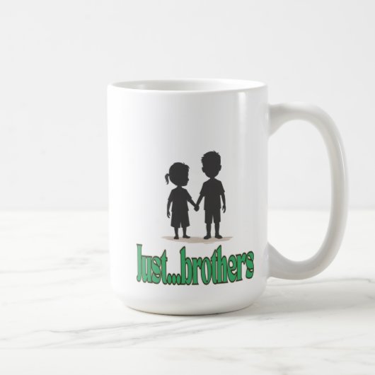 Alleen broers koffiemok (Rechts)